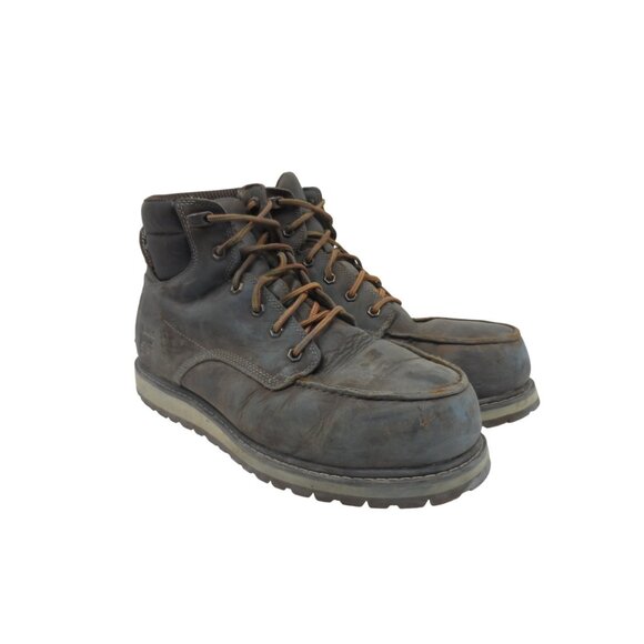 Timberland PRO Other - Timberland PRO Men's 6" ATCP Irvine Wedge Work Boots A5NFT Brown Size 11W